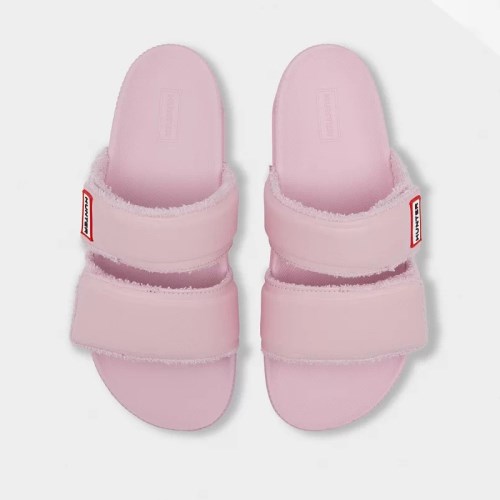 Hunter Original Double Strap Slides (Q124J) Ireland